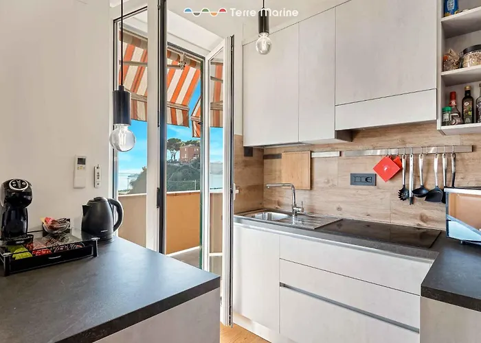 La Scala Matta, Terre Marine Apartment *