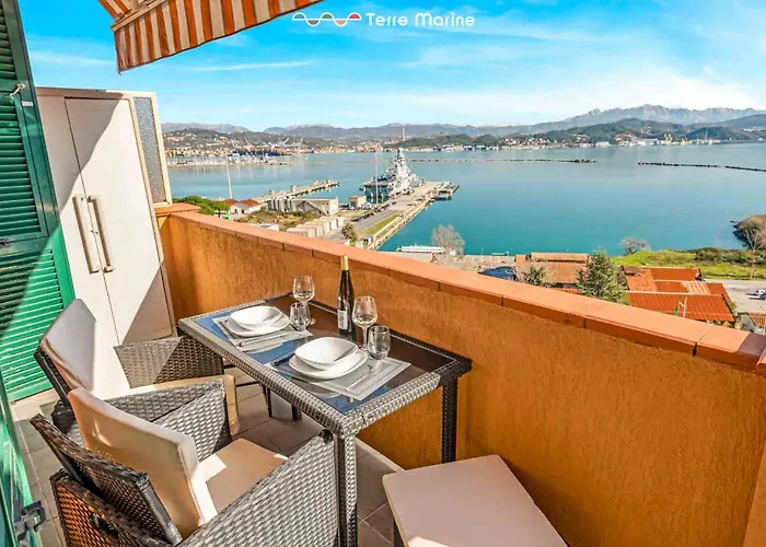 La Scala Matta, Terre Marine * Ла-Спеція