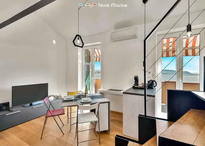 La Scala Matta, Terre Marine Apartment La Spezia